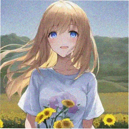 漩涡鸣人全彩头像